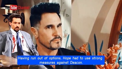 Sheila killed Hope because Hope stopped her & Deacon's marriage The Bold and the