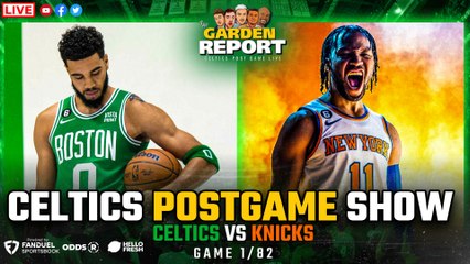 LIVE: Celtics vs Knicks Postgame Show | Garden Report
