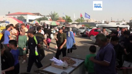 "Crisi senza precedenti": Gli ospedali di Gaza sono al collasso mentre gli sfollati aumentano