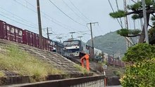 PXL_20230921_083224 1054列車・1054レ Train 1054, 1054 Les.