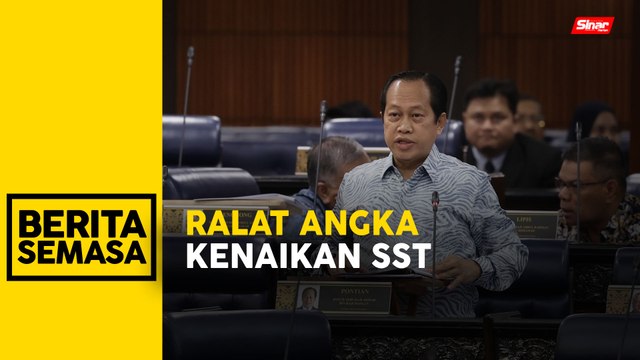 Belanjawan 2024: Ahmad Maslan perjelas ralat angka kenaikan SST
