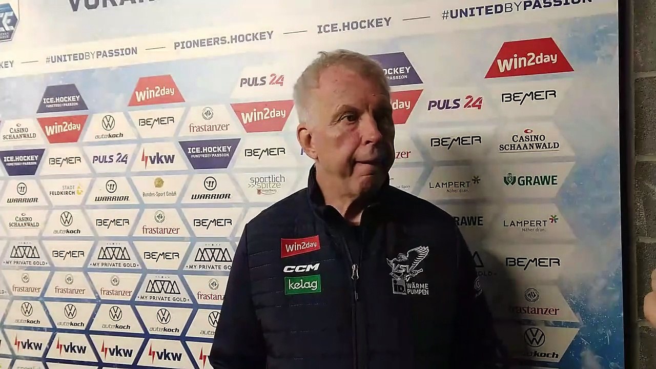 Rob Daum (VSV) nach der Niederlage bei den Pioneers
