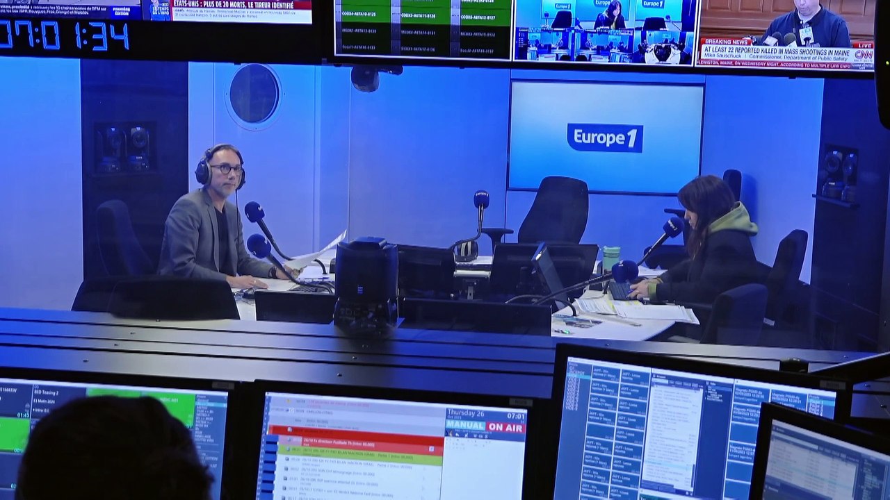 États-Unis : au moins 22 morts dans plusieurs tueries dans le Maine, le suspect est recherché