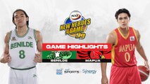 NCAA Season 99 Men's Basketball Benilde vs Mapua (Highlights) | NCAA Season 99