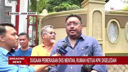 Ketua RW Ungkap Awal Mula Penggeledahan Rumah Firli Bahuri di Bekasi