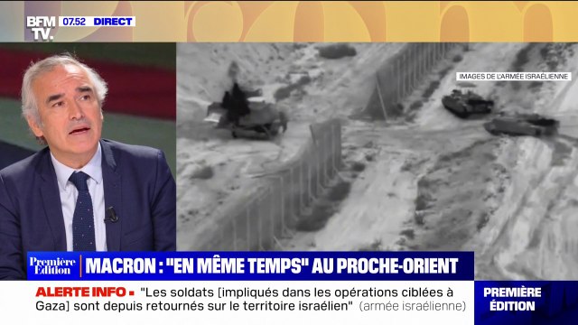 Tournée au Proche-Orient: le en même temps d'Emmanuel Macron