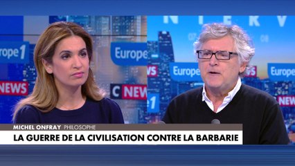 Michel Onfray : «C’est une guerre de civilisation, je le dis depuis des années !»