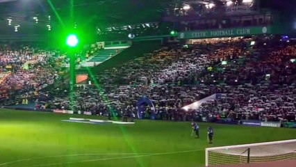 Görüntüler muazzam! Katil İsrail'e karşı üç maymunu oynayanlara Şampiyonlar Ligi'nde ders verdiler