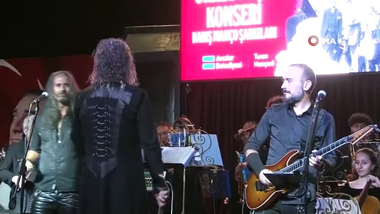 Barış Manço'nun 100. yıl vasiyeti Avcılar'da yerine getirildi