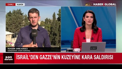 İsrail-Hamas savaşında 20. gün! Haber Global ekipleri sıcak bölgede!