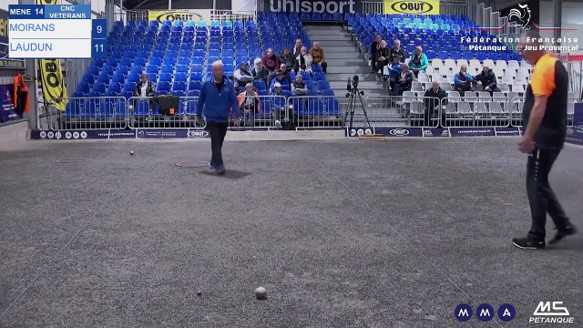 FINALE CNC VETERANS 2023 - MOIRANS VS LAUDUN T à T