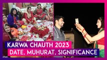 Karwa Chauth 2023: Date, Shubh Muhurat And Puja Vidhi Of The Fast Kept By Women For Their Husbands