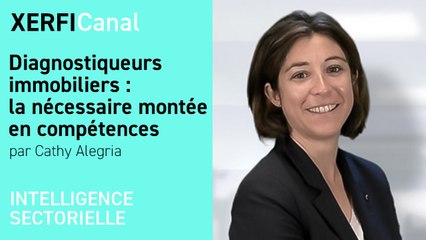 Diagnostiqueurs immobiliers : la nécessaire montée en compétences [Cathy Alegria]