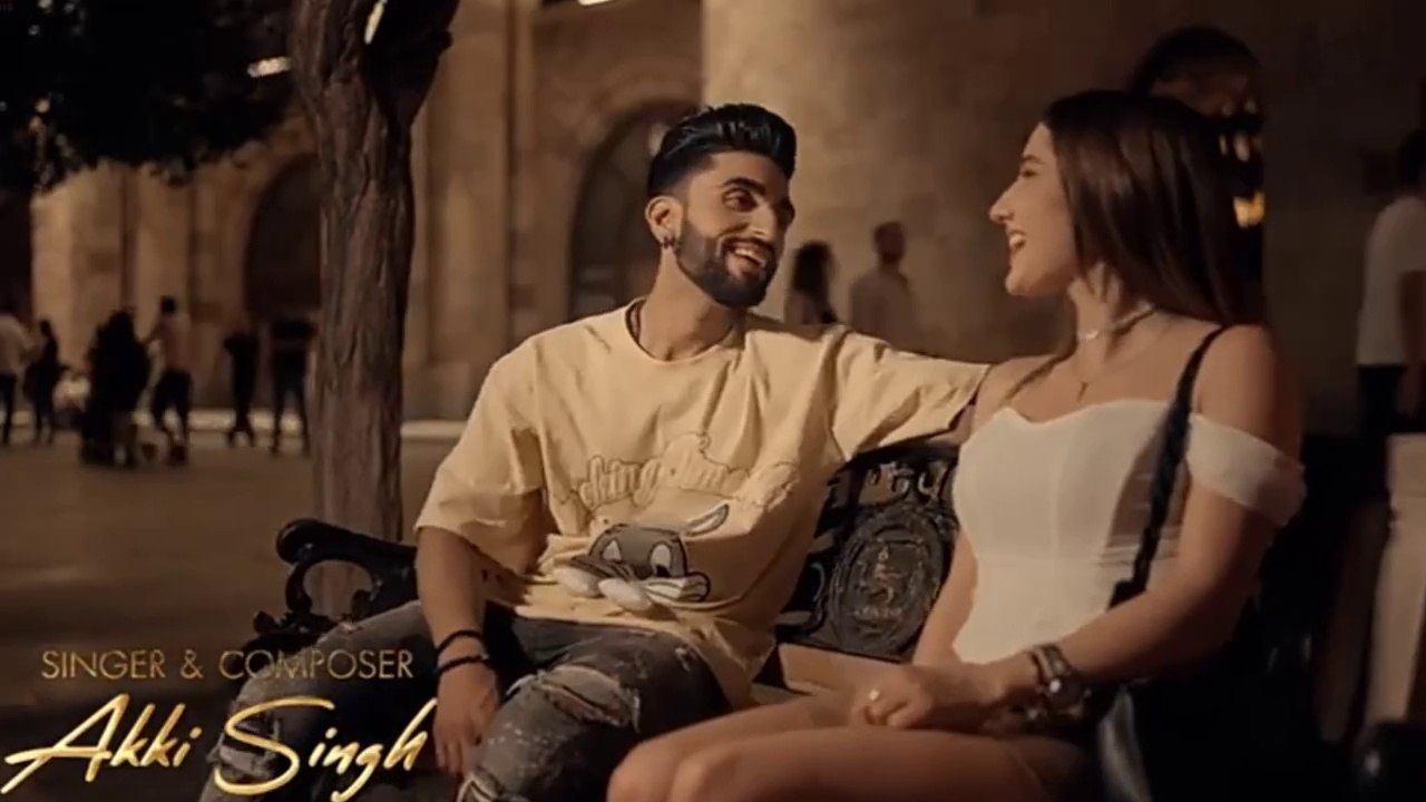 Akki Singh_Sonh Kihdi Khaya Karengi_Music Video_Navi Ferozpurwala_New Punjabi Song 2023