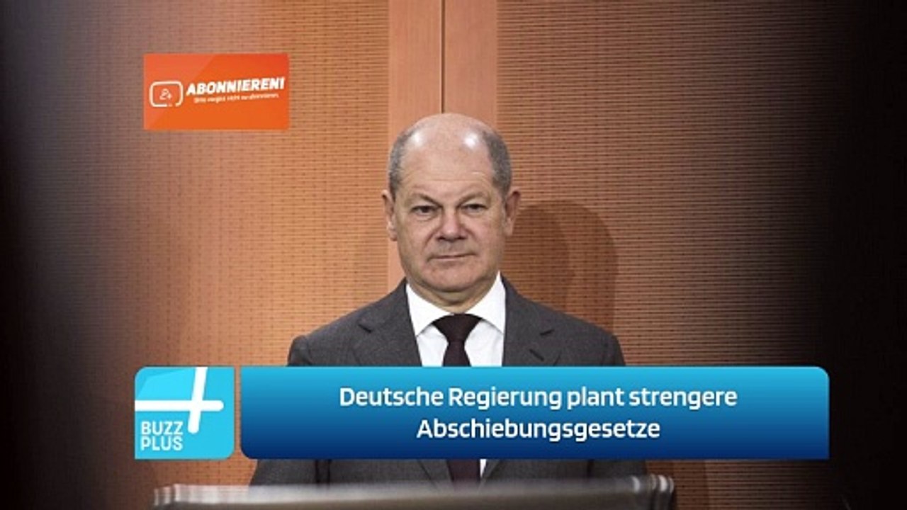 Deutsche Regierung plant strengere Abschiebungsgesetze