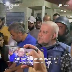 İsrail saldırısında ailesi öldürülen El Cezire muhabiri konuştu
