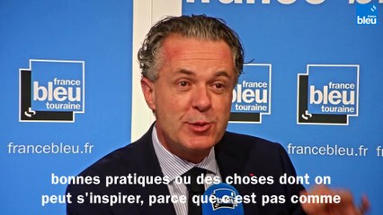 Christophe BECHU Ministre de la Transition écologique et de la Cohésion des territoires de France