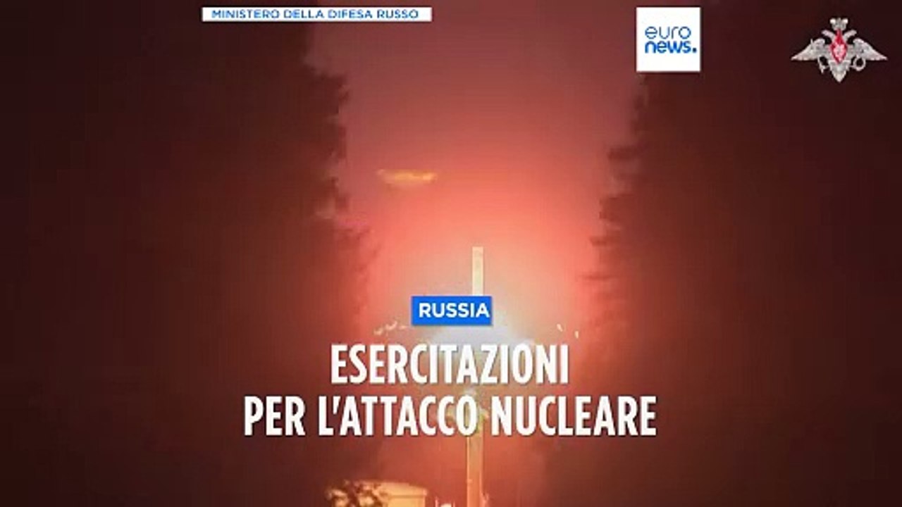 Russia, esercitazioni per simulare la risposta a un attacco nucleare dopo l'uscita dal trattato