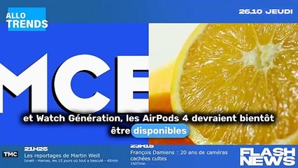 AirPods : Les AirPods 4 vont-ils reléguer les AirPods 2 et 3 au passé ?