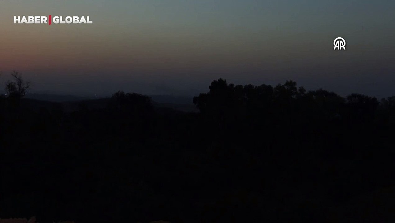 İsrail’in Gazze’ye uyguladığı abluka ve tecrit karanlık çökünce gün yüzüne çıktı