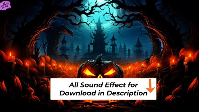 HALLOWEEN AMBIENCE HORROR SOUNDS SCARY CREEPY- Cinematic Sound Effect Horror