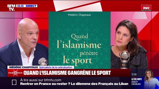 11.000 sportifs dans des clubs séparatistes : Ça représente 0,07% des clubs au niveau national , précise Médéric Chapitaux, spécialiste de la radicalisation