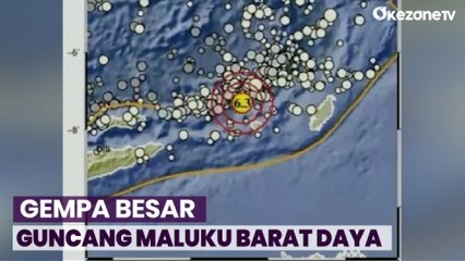 Gempa Magnitudo 6,3 Guncang Maluku Barat Daya, Tidak Berpotensi Tsunami