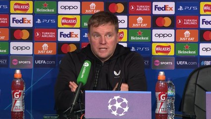 Howe frustrated after Dortmund stun Newcastle at St James Park