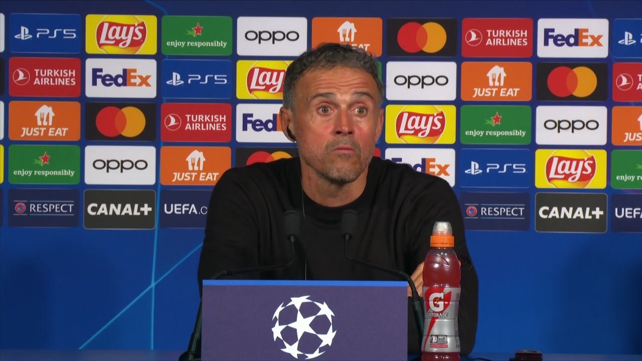 Luis Enrique on PSG UCL humiliation  of AC Milan
