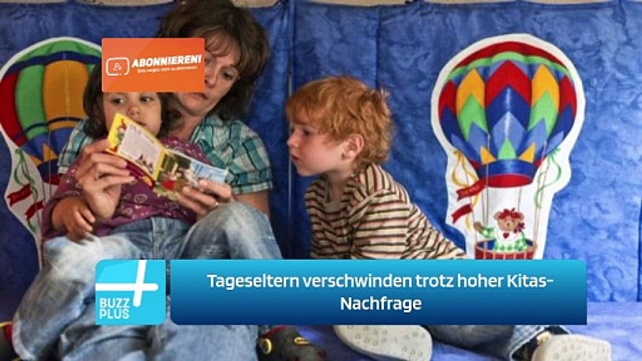 Tageseltern verschwinden trotz hoher Kitas-Nachfrage