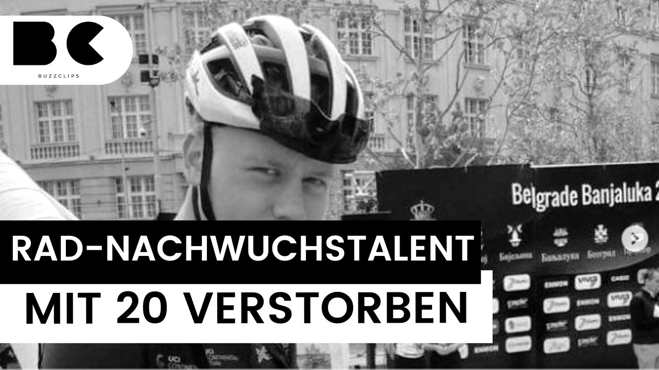 20-jähriges Rad-Nachwuchstalent überraschend verstorben