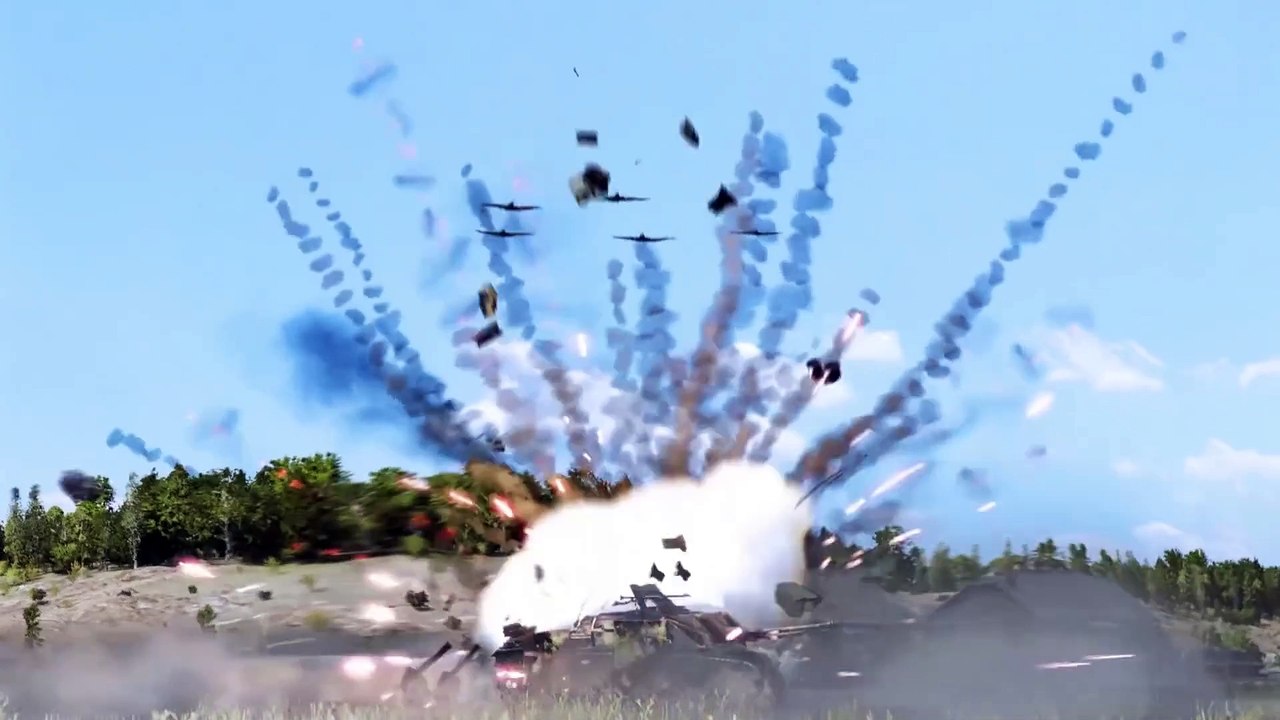 Steel Divivison 2 Launch Trailer