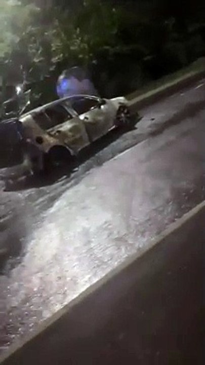 Stolen car torched in Doncaster