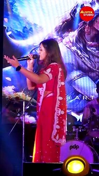 Indian idol Debanjana Singing The Song Satyam Shivam Sundaram
