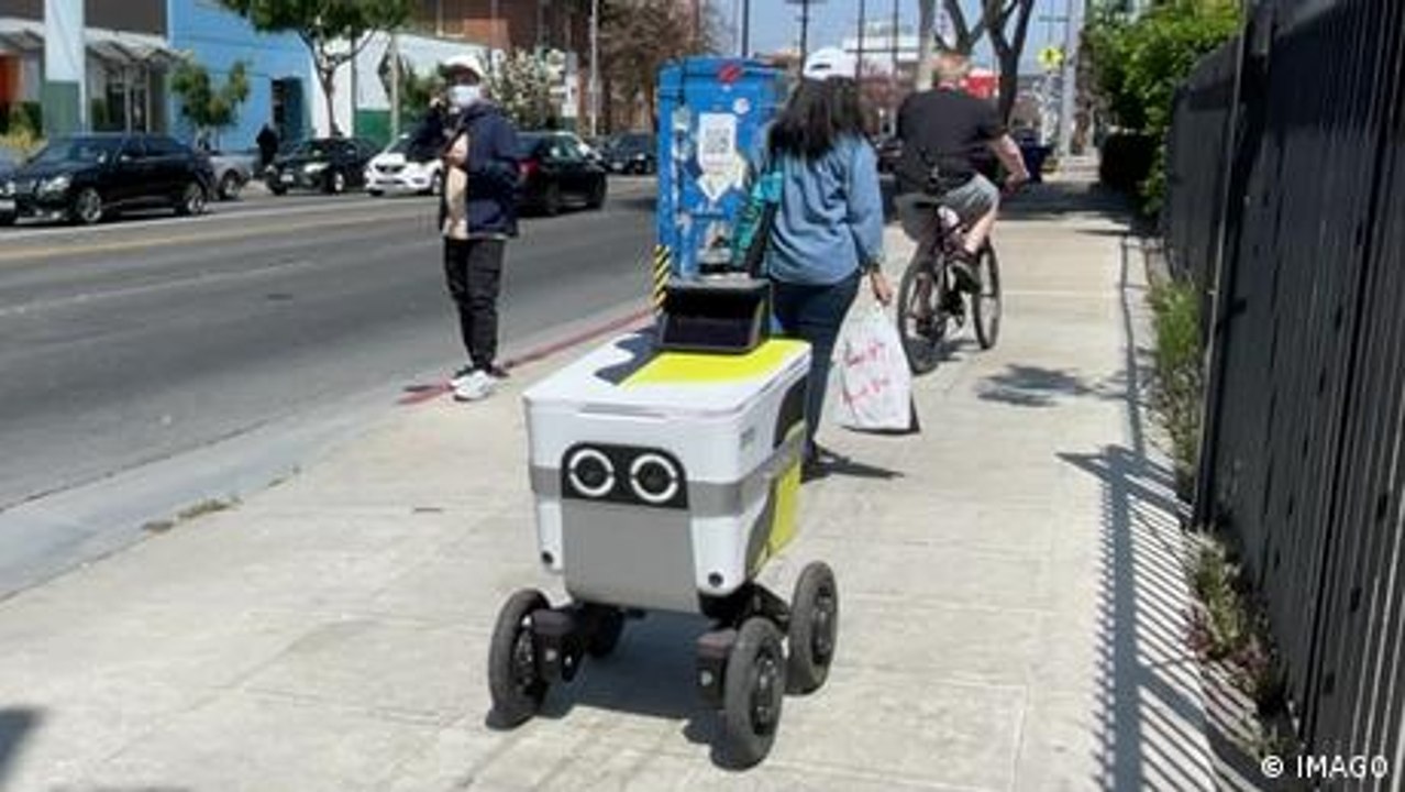 Ein Roboter fängt seine eigenen Diebe