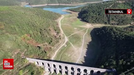 İstanbul'un barajlarında su seviyesi yüzde 20'nin altına düştü