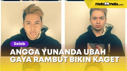 Angga Yunanda Ubah Gaya Rambut Bikin Kaget Berasa Jamet Beneran