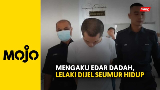 Lelaki edar kanabis di penjara seumur hidup, 12 sebatan