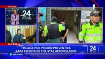 Panamericana Sur: Fiscalía pide prisión preventa para escolta de ciclistas atropellados