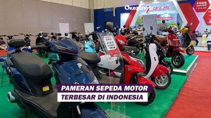 Pamerkan Inovasi Terbaru Industri Sepeda Motor, Begini Kemeriahan IMOS+ 2023