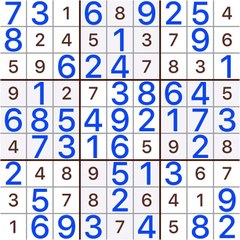 How to play Sudoku - DE