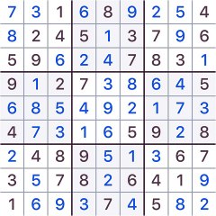 How to play Sudoku - FR