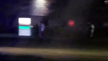 Dramatic moment civilians run from active shooter in Lewiston