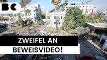 Krankenhaus-Explosion in Gaza: Zweifel an Israels Beweisvideo