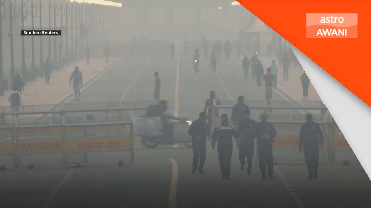 India diselubungi jerebu, catat bacaan IPU lebih 100