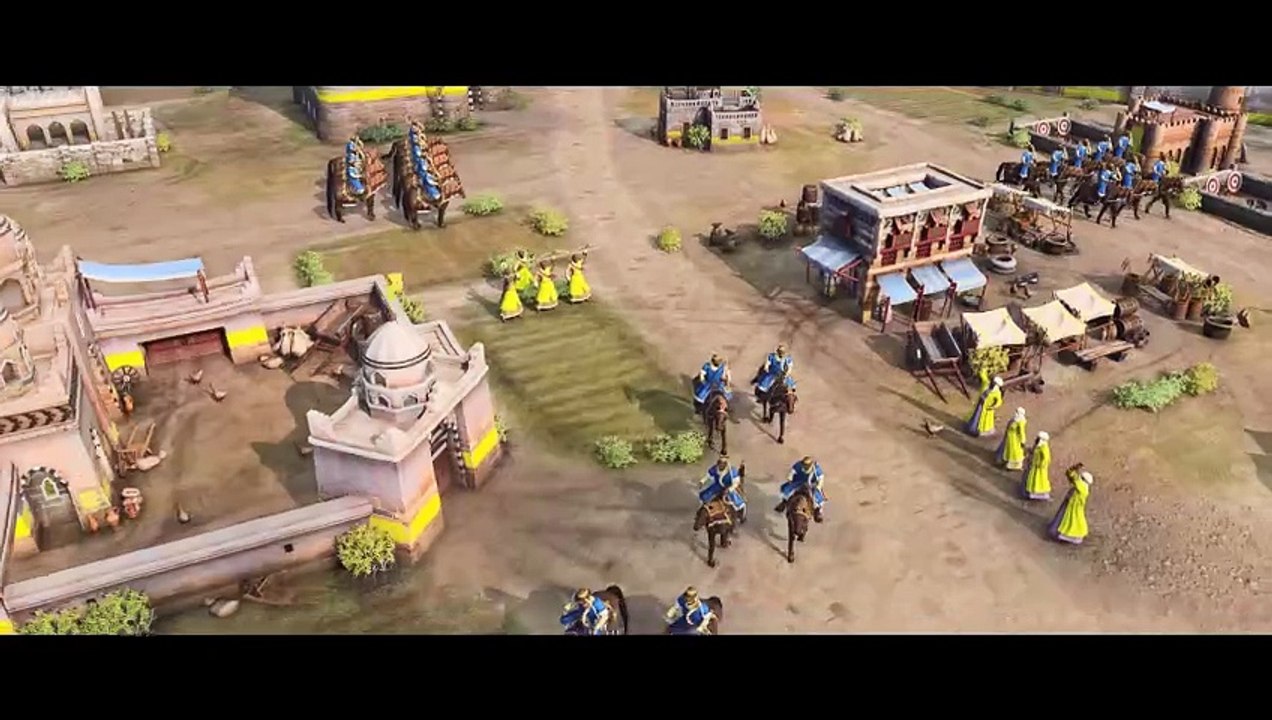 Age of Emipres IV The Sultan Trailer
