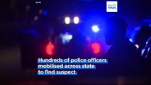 Police manhunt after gunman kills at least 16 people, and injures up to 60 more, in Maine