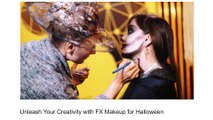 Master Basic FX Makeup Techniques for Halloween | Niall O'Riordan FX