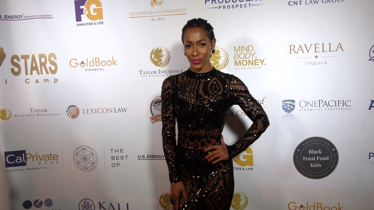 Amina Buddafly "4th Annual Future Stars Charity Gala" Red Carpet in Los Angeles
