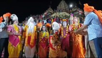 भगवान श्री राम व भरत का अद्भुत मिलाप देख श्रद्धालु हुए भाव-विभोर
